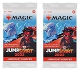 マジック:ザ・ギャザリング ジャンプスタート ブースターパック ロット MTG ジャンプスタート 2022