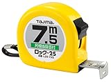 タジマ ロック-25 7.5m 25mm幅 尺相当目盛付 L2575SBL