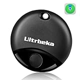 Ultrbeka エアタグ (1個セット）Airトラッカー 超薄スマートTag 紛失防止タグ Appleの「探す」に対応(iOS端末のみ)探