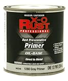 True Value 1280-hpグレープレミアムx-o Anti Rustエナメル、1 / 2-pint