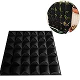 KING DO WAY 36コマ 植え袋 プランター 植木鉢 ハンギング 不織布 100x100cm ガーデンニング 園芸 植物育成