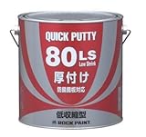 ロックペイント R.クイックパテ 80LS 3.5KG