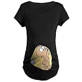 CafePress SHIRT レディース カラー: ブラック