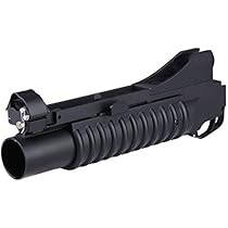 S&T M203 グレネードランチャー G&P モスカート Amazon | S&T M203タイプ FRP グレーネードランチャー ショート