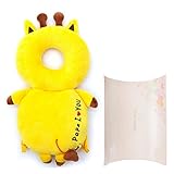 GoodsLand 【オリジナルBOX入り】 赤ちゃんの頭を守る ベビー ヘッド ガード (ジラフ) GD-ANI-BABGA-ZIRA