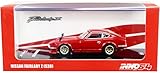 Inno Models 1/64 ニッサン フェアレディ Z (S30) レッド 完成品 IN64-240Z-RED