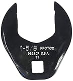 Stanley Proto J5352CF Open Ended Crowfoot Wrench 1/2 Drive 1-5/8 by Stanley-Proto