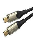 VOLTME USB Type-C ケーブル 240W/5A超急速充電 【8K@60Hz 映像出力】40Gbps 高速データ転送 USB C to USB C ケーブル 断線防止 ナイロン編み PD3.1 EPR タイプc ケーブル USB4 Gen3 e-marker 内蔵 iPhone16/15シリーズ、 MacBook、iPad、Xperia、Switch、Galaxy等USB C機種対応