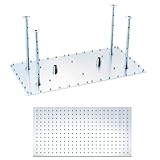 Jiayoujia 16 " x32 "長方形304ステンレススチール天井雨シャワーヘッド