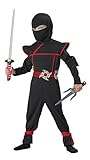 California Costumes Stealth Ninja Toddler Costume 4-6 [並行輸入品]