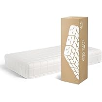 Amazon.co.jp: Sleepy Tofu マットレス シングル 【硬め/高反発/120日