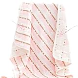 Amorus　肌にやさしい　子供　毛布　ベビーブランケット　大判 ひざ掛け　ガーゼケット　ベビーケット　オーガニックコットン　ベビーケット 湯上りタオル　ふわふわガーゼタオル　子供バスタオル　キッズ用