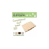 天然木シンプルデザインキッズ家具シリーズ連結棚3枚セットブラウン