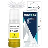 LCL Canon用 キャノン用 PFI-050 PFI-050Y （1パック イエロー 顔料 70ML） 互換インクボトル 対応機種：Canon ImagePrograf TC-20 TC-20M