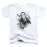 Trevco Twilight Zone-Welcome To - Short Sleeve Toddler Tee - White, Large 4T