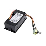 SONONIA 2個入り　DC 6-30V 6V 12V 24V 5A PWM　モータースピードコントローラー　デジタルディスプレイデジタル表示
