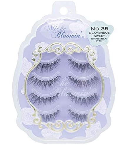 Amazon | ミッシュブルーミン つけまつげ アイラッシュ No．31