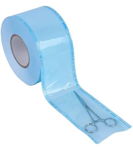 Amazon.co.jp: イワツキ 日油滅菌バッグ(ロール)両用 TS-3000