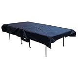 Hathaway Polyester Table Tennis Cover, Black [並行輸入品]