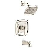 American Standard t018.508 Edgemereタブとシャワートリムパッケージwith 1.8 GPM Sin、 T018508.295 1