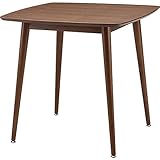 EMT-2269BR テーブル単品販売 市場家具 ichiba emo. Dining Table エモ ダイニングテーブル ウォールナット ブラウン オシャレ 【送料無料】