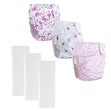 (ビッグエレファント) Big Elephant　おむつ　おむつカバー　布おむつ　3種類セット　サイズ調整可　やわらか　コットン　PD-11