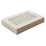 木製リングディスプレー 大 ホワイト【ストア･エキスプレス】