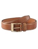 Style n Craft 391901-M Belt In Top Grain Leather, Medium, Tan