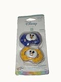 Disney 2 Mickey Ultra Kip Pacifiers by Disney