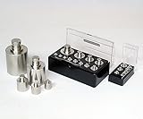 村上衡器製作所 精密分銅 国家検定付 100g 61-3514-92