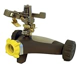 Nelson Metal Head Pulsating Sprinkler on Rezimar Wheel Base 50260 [並行輸入品]