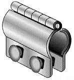 1 / 2 "修理クランプ – ヒンジタイプ
