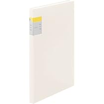 Amazon | キングジム クリアファイル カキコ A4 縦 40P 黒 8632Wクロ