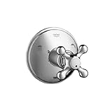 Grohe 19223en0 5ポート切替弁トリム、つや消しニッケル