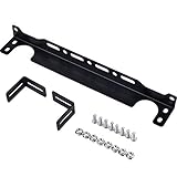 EVIL ENERGY オイルクーラーマウントブラケットキット ユニバーサル 330mm/13インチ アルミニウム合金ブラック