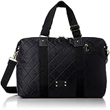 [ラナ] Rana ボストントートバッグ 2WAYキルティング 1608-4168 クロ (ブラック)