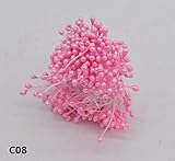 1700pcs Mini Stamenハンドメイド人工花のDIYスクラップブック装飾花輪フェイク花ウェディングデコレーション One Size SHRZH32815973967-8