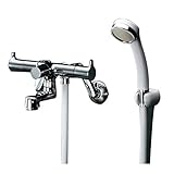 カクダイ 2ハンドルシャワ混合栓 139-023K