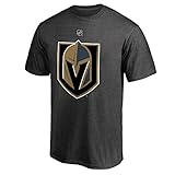 Vegas Golden Knights NHLユースPrimaryロゴ杢Triblend Tシャツ グレイ