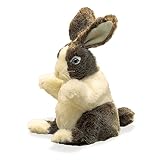 Baby Dutch Rabbit Hand Puppet