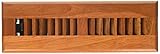 Decor Grates wlc210-n 2インチby 10-inch木製床登録、自然ブラジルチェリー