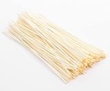 リードディフューザー スティック 25cm ストレート 110本 アロマディフューザー ルームフレグランス ラタンスティック リフィル リードスティック 木 棒 詰め替え アロマオイル 白 アイボリー ホワイト クリーム 定番 シンプル