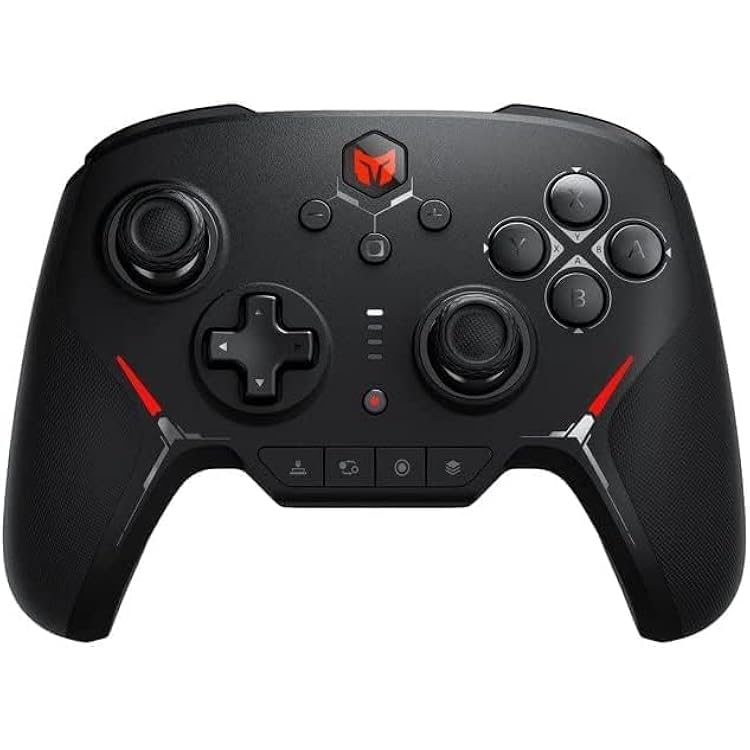 Amazon.co.jp: BIGBIG WON PCワイヤレスコントローラー背面