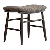 木製スツール 丸椅子 スツール 椅子 スタッキング椅子（ ダークブラウン) 二色 VLUSH