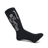WHIMSY SOCKS(ウィムジー)靴下 SHOWER ROOM BLACK
