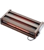 Amazon.co.jp: メトロ 木枠フットヒーター 幅49cm×奥行22cm×高さ11cm 1