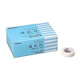 ＜ 日東メディカル ＞ メディカル サージカルテープ 優肌絆不織布 幅12mm×長さ7m 24巻 [ ホワイトテープ サージカルテープ まぶた保護テープ まぶた固定テープ 保護テープ 固定テープ 低刺激 ]