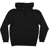 Creature Mens Hell Hoody Pullover Sweatshirt Large Black [並行輸入品]
