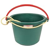 緑長 プロ用建材容器 強靭バケツ ミニ 5L 5型 グリーン