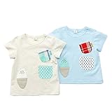 La Chiave (ラ キエーベ ) 半袖Ｔシャツ (80～130cm) キムラタンの子供服 (53613-172) ライトベージュ 80